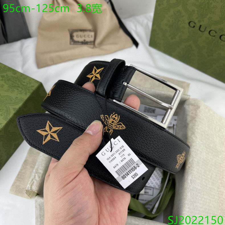 Gucci Belt 38mmX95-125cm 7D  (4)